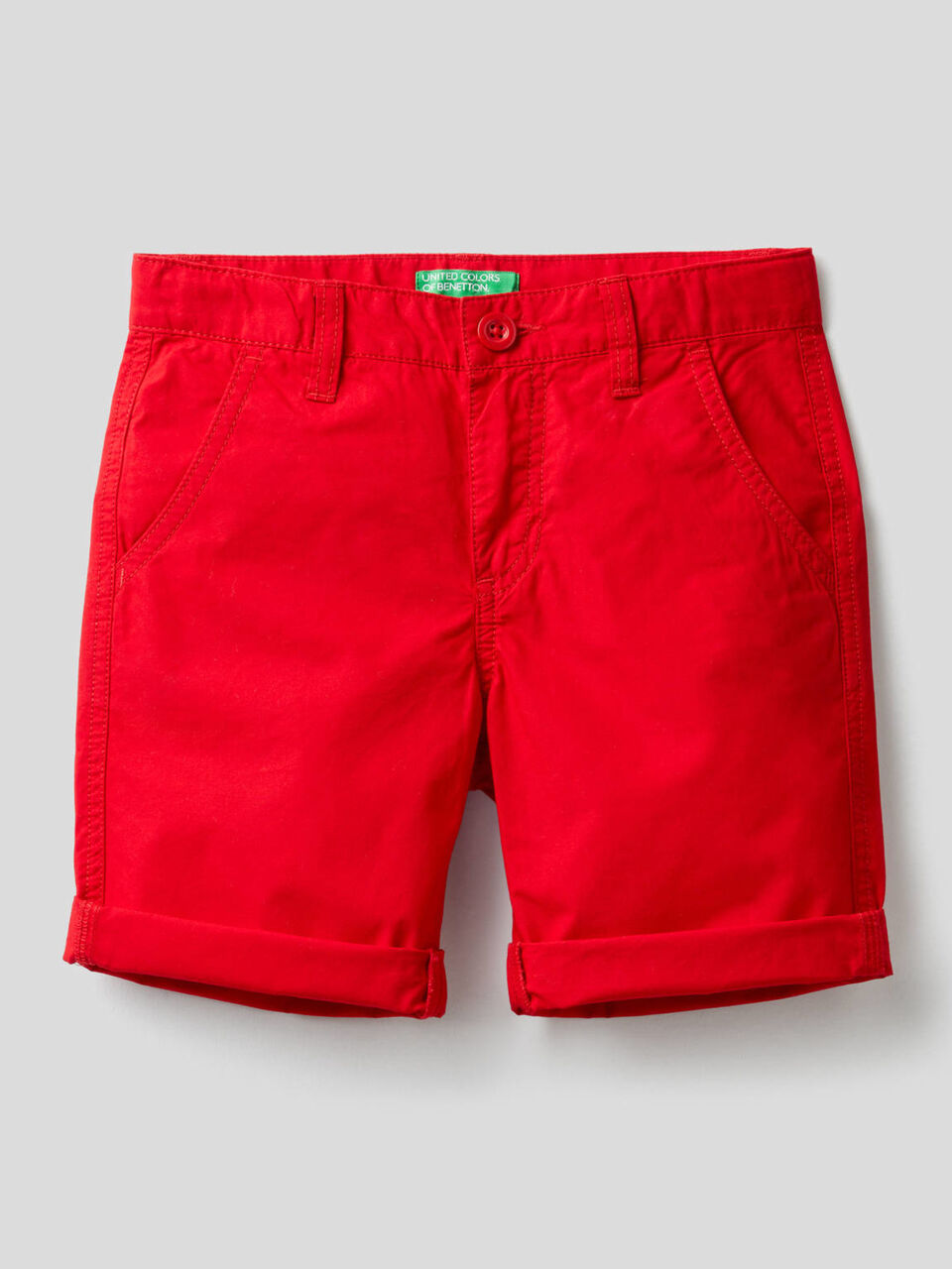 Bermuda in puro cotone image number 1