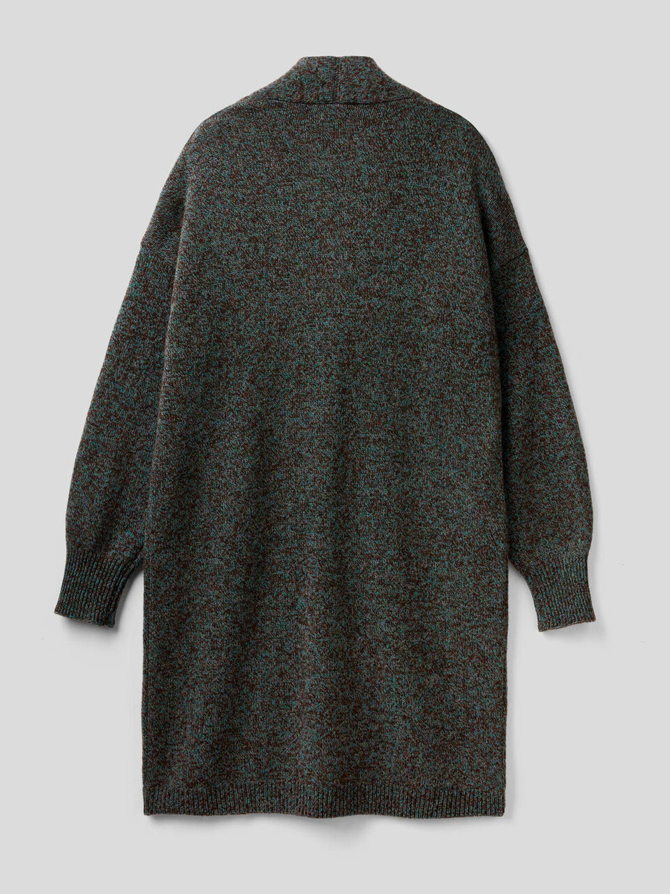 Cappotto in pura lana Shetland image number 2