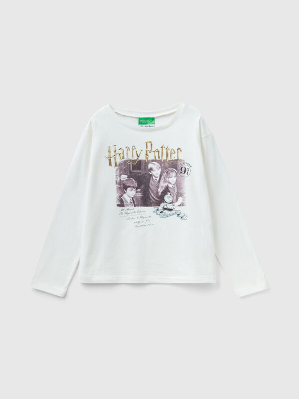 T-shirt Harry Potter manica lunga