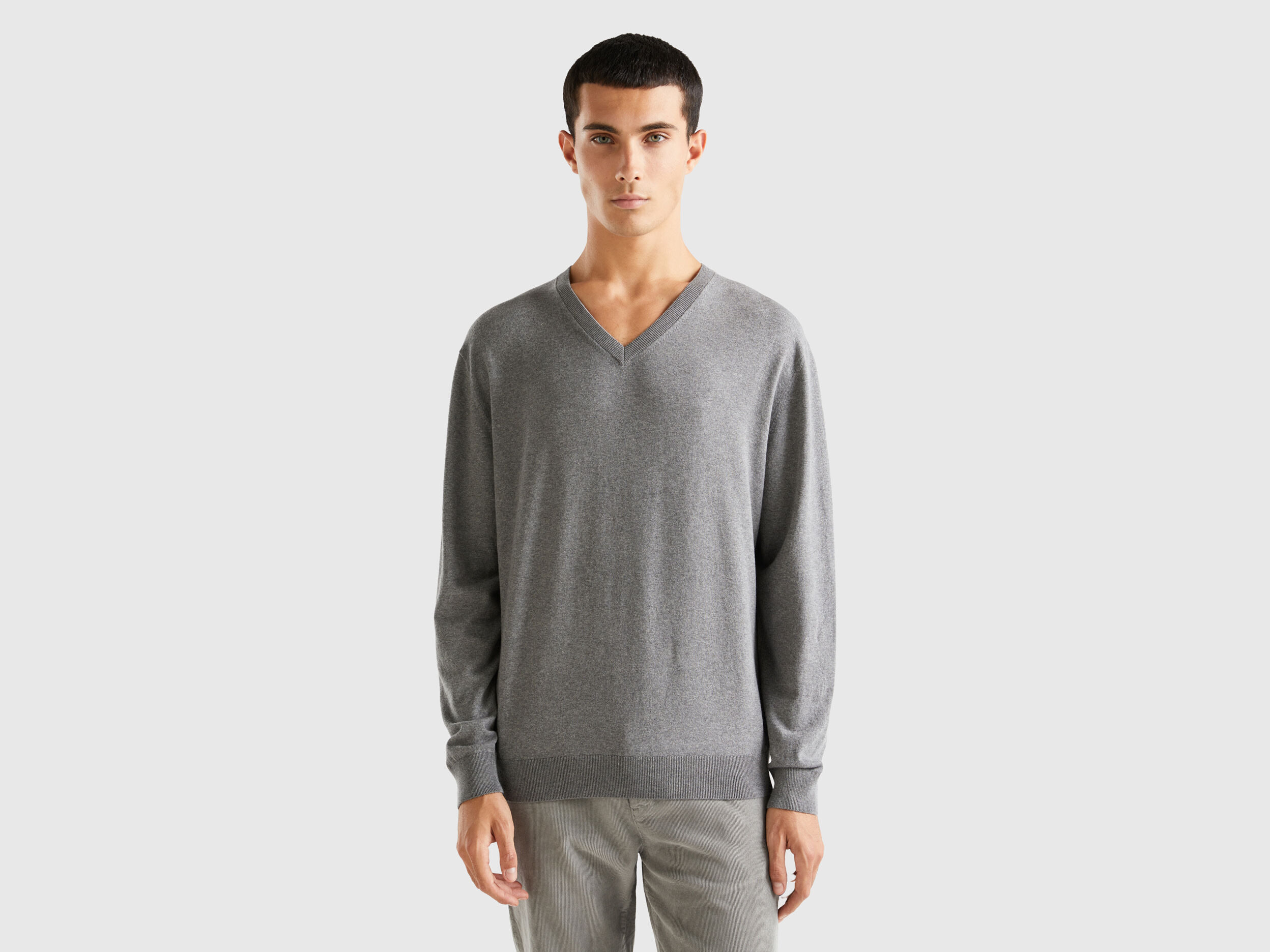 Maglia scollo av uomo discount