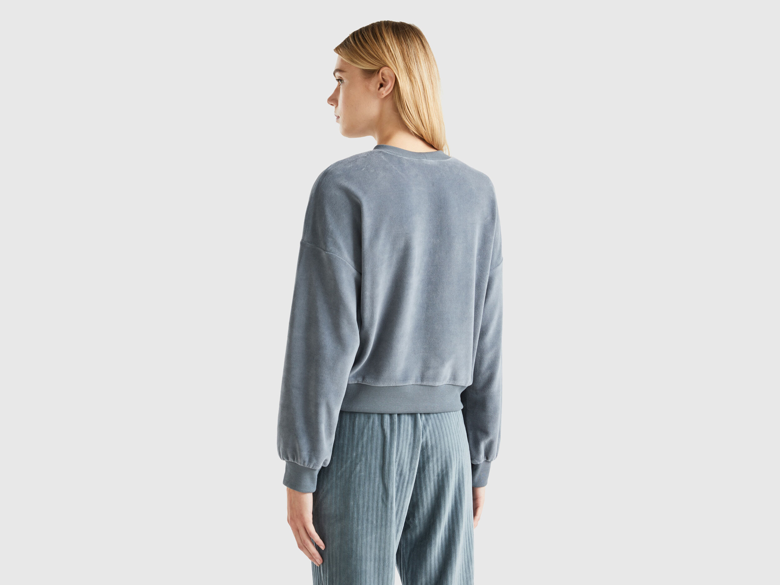 Tuta cheap ciniglia benetton