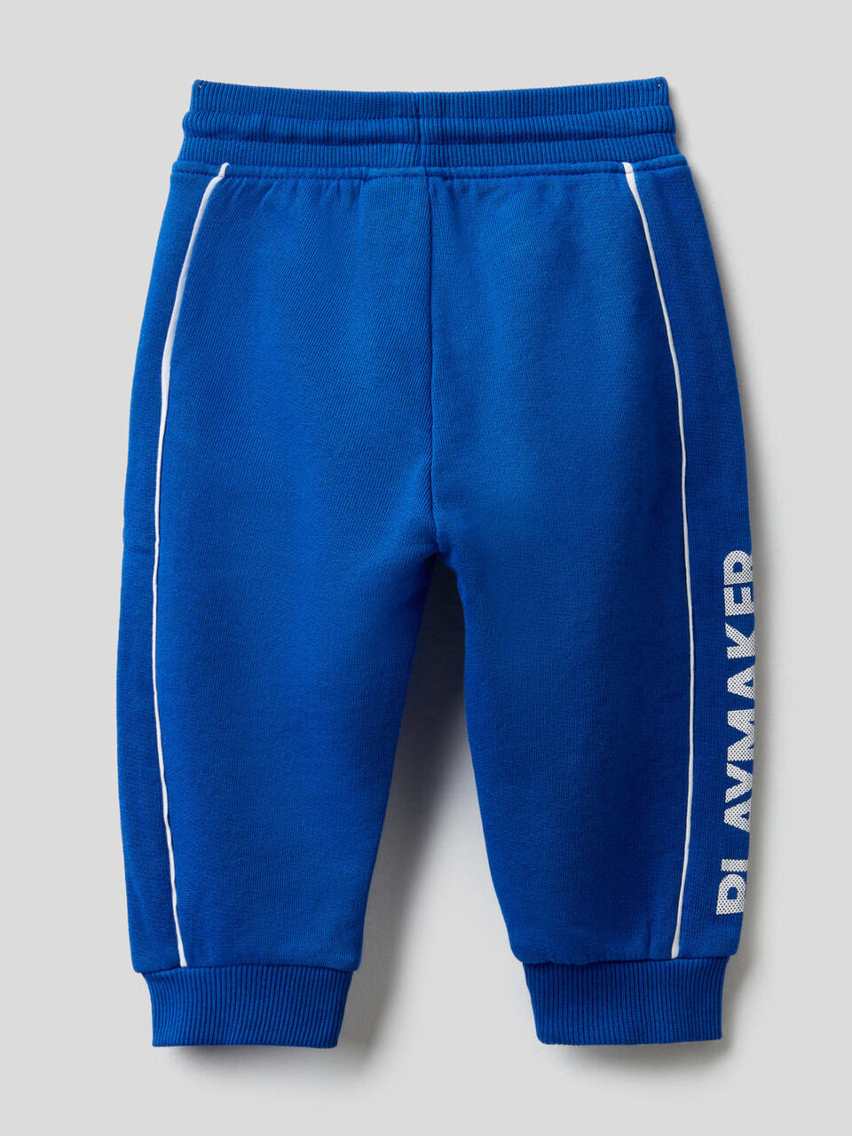 Pantaloni in felpa 100% cotone con stampa image number 2