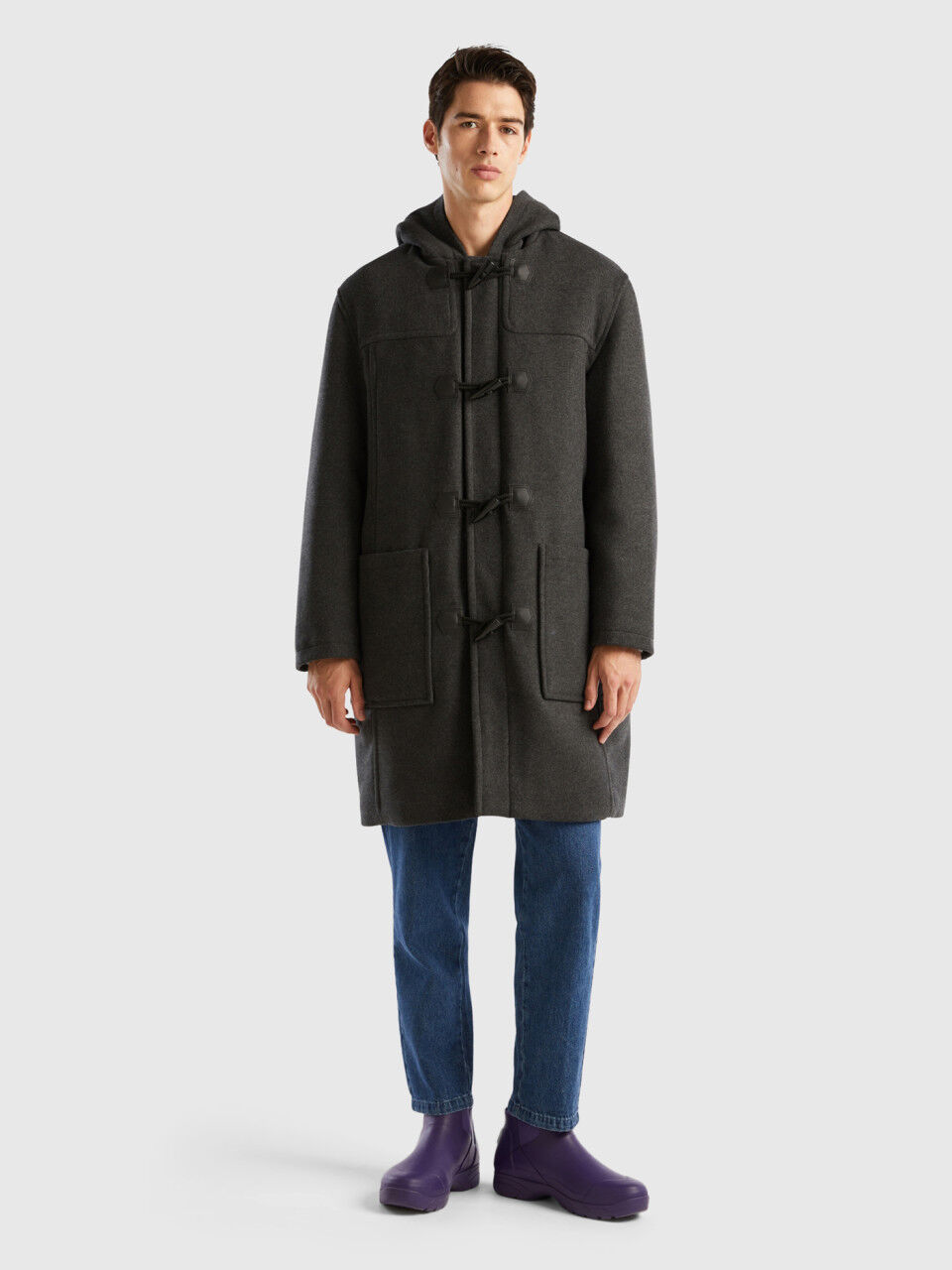 Cappotti lunghi uomo online sales