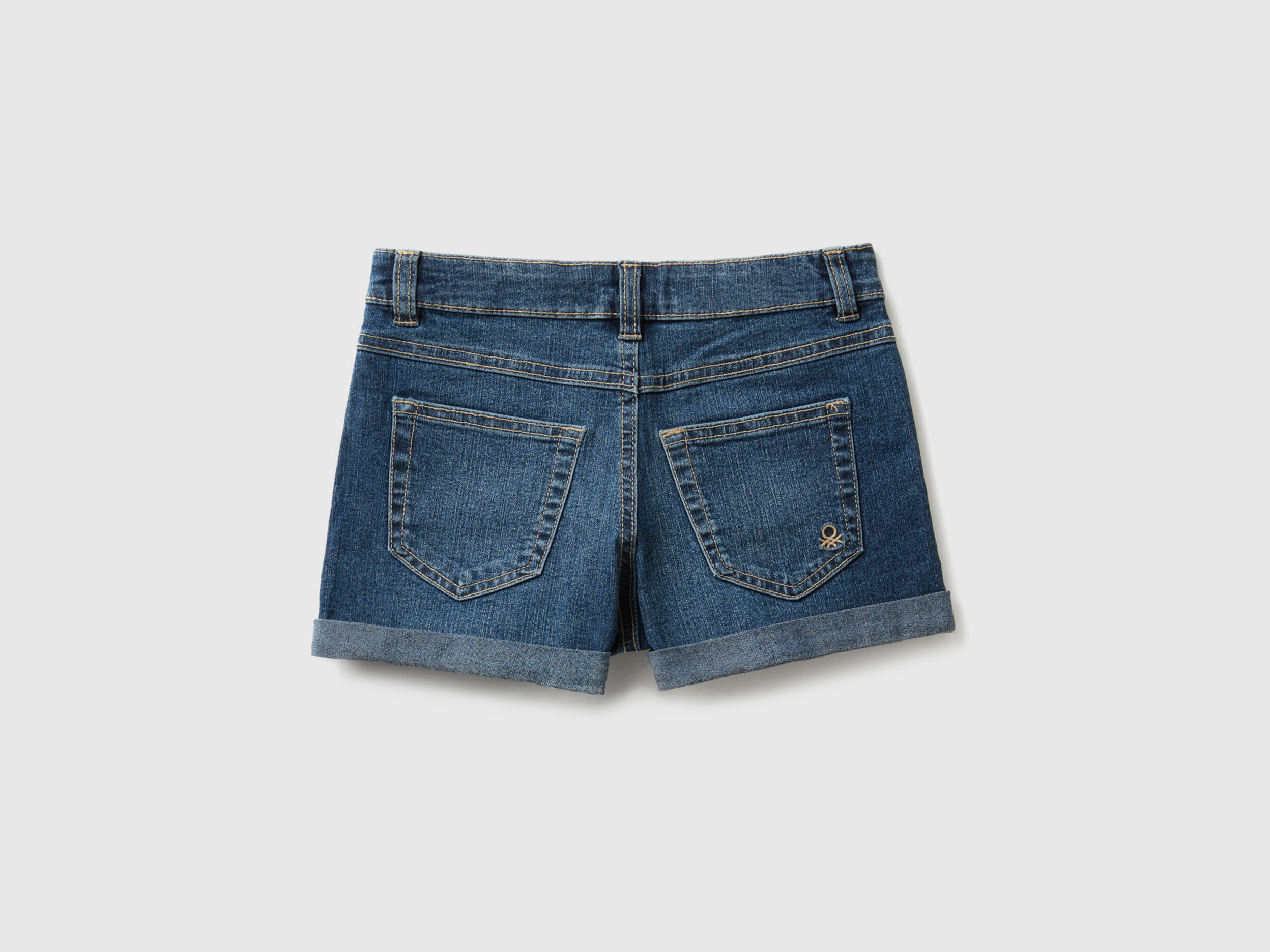 Jeans corti in denim
