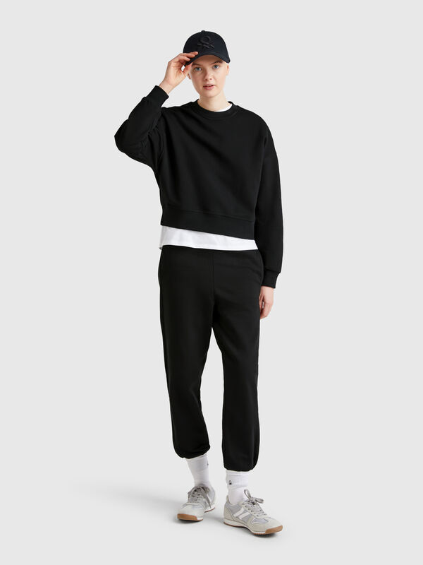 Joggers in puro cotone Donna