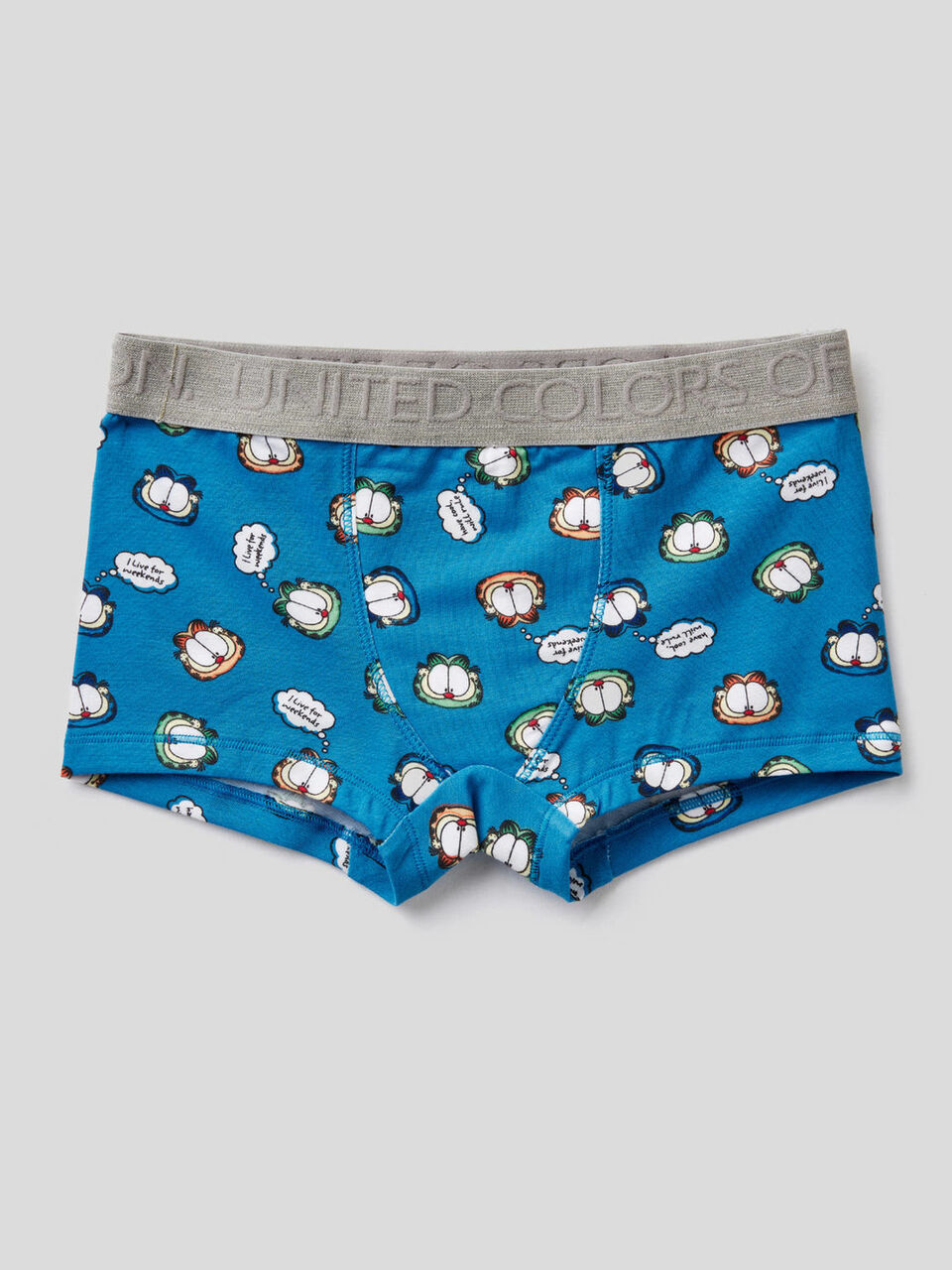 Boxer con stampa Garfield image number 1