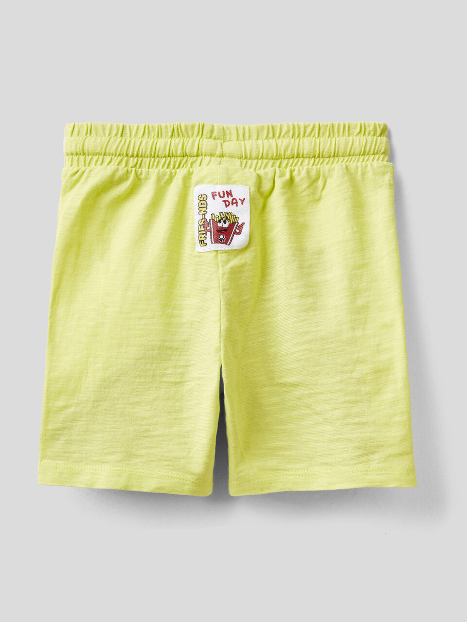 Pantaloncini leggeri color block image number 2