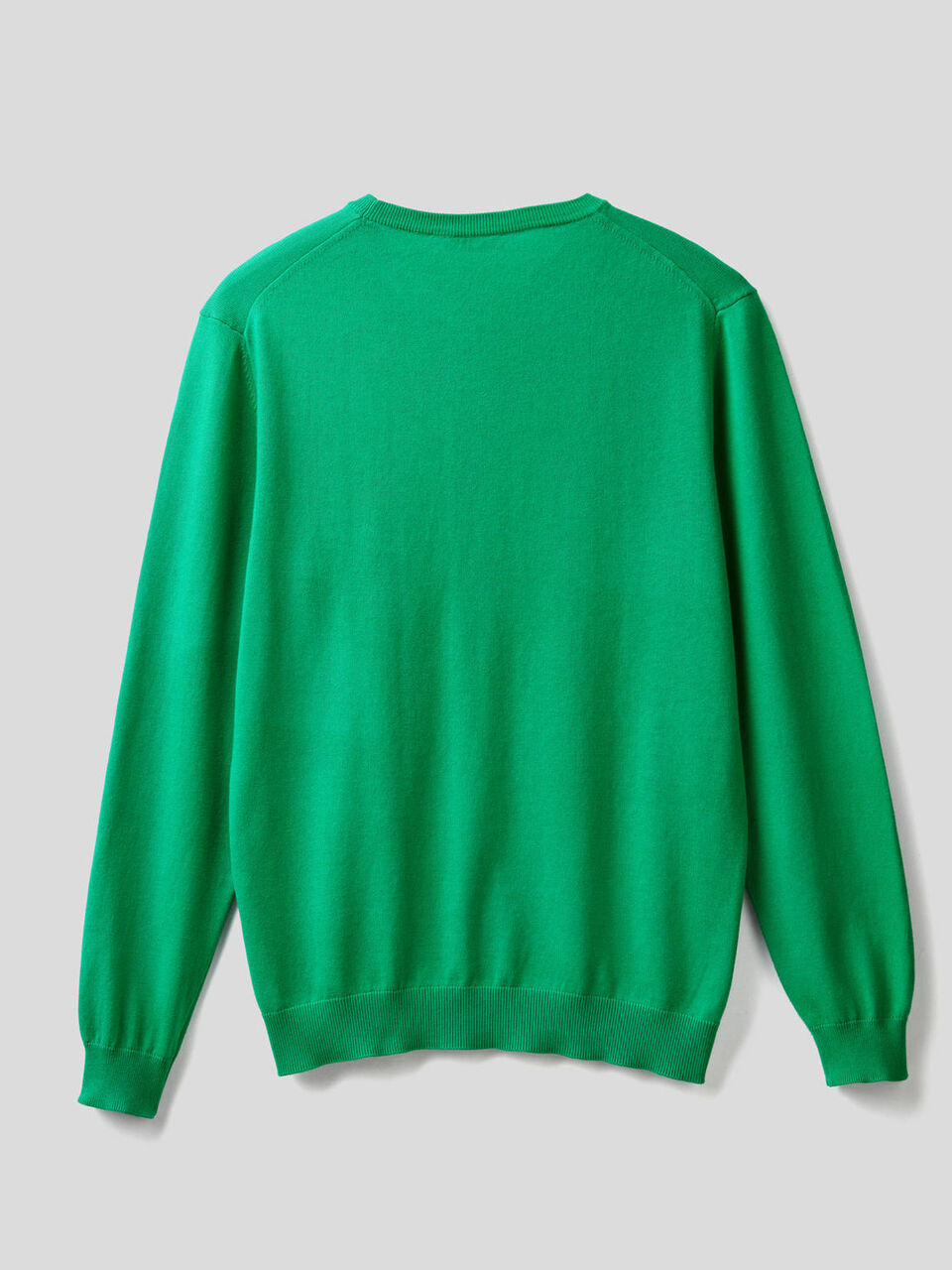 Maglia girocollo 100% cotone image number 2