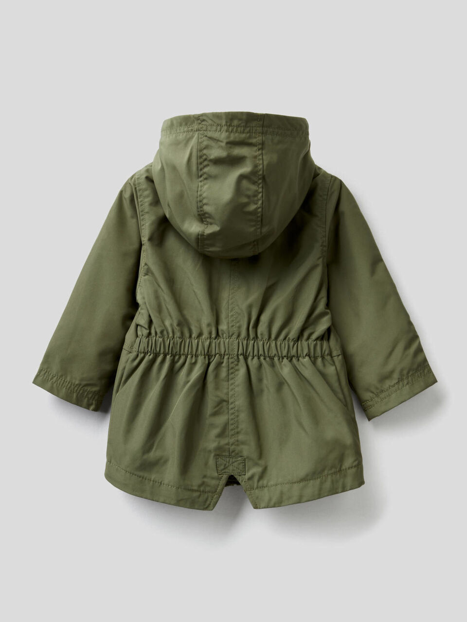 Parka in tessuto "Rain Defender" image number 2