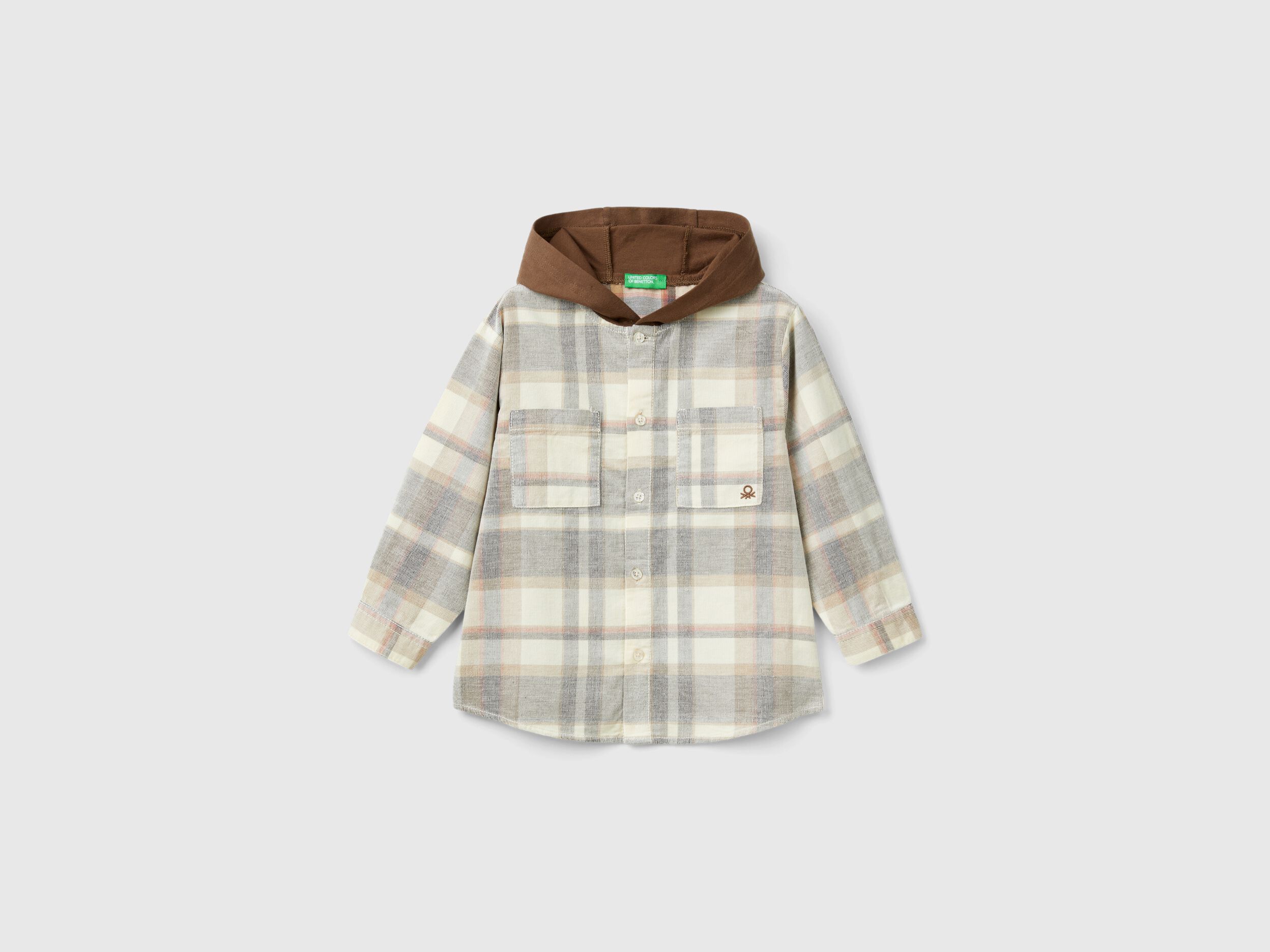 Camicia bianca bambina benetton discount