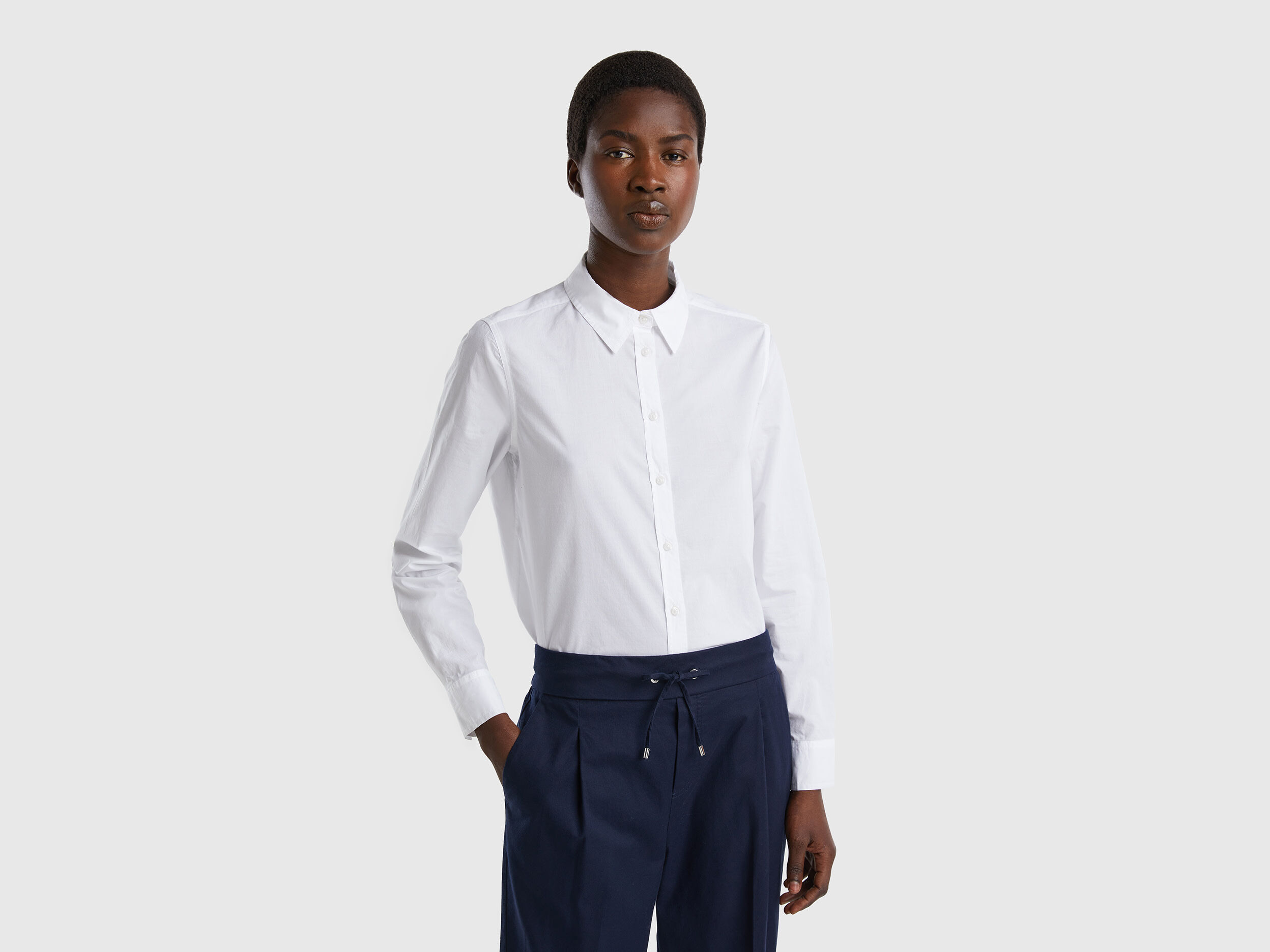Camicie sale donna benetton