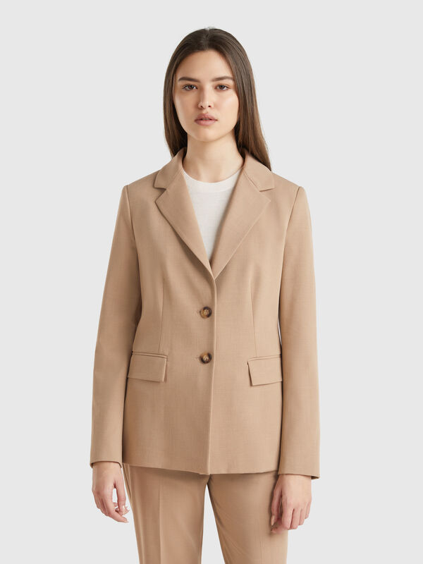 Blazer slim fit Donna