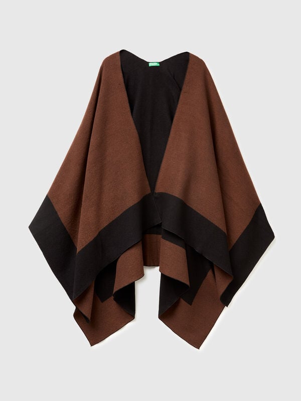 Mantella reversibile Donna