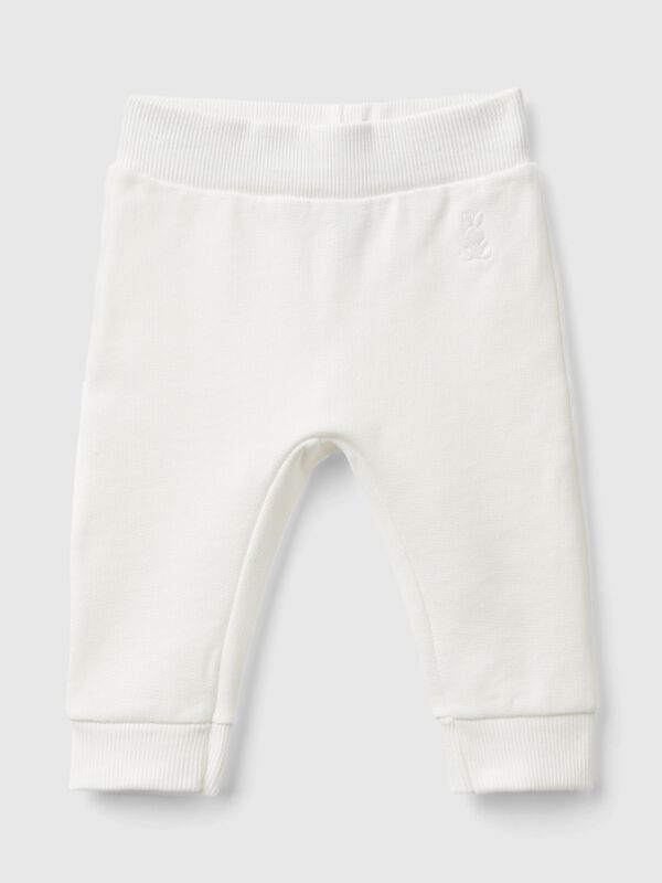 Pantaloni in felpa di cotone  Baby