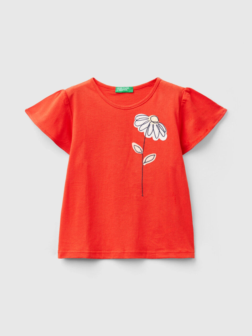 Maglietta marrone sale bimba
