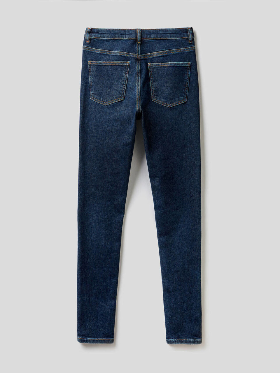 Jeans skinny fit con vita alta image number 2