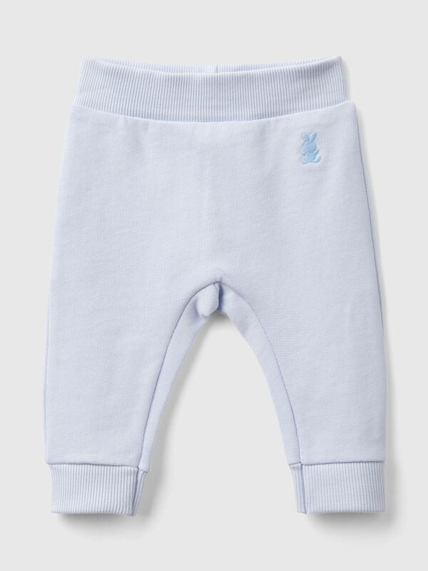 Pantaloni in felpa di cotone  Baby