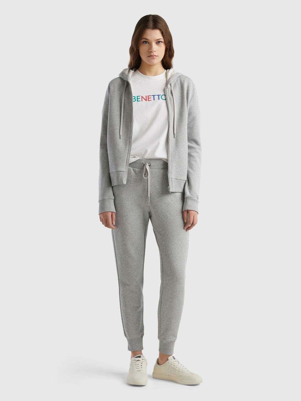 Pantaloni deals felpa benetton