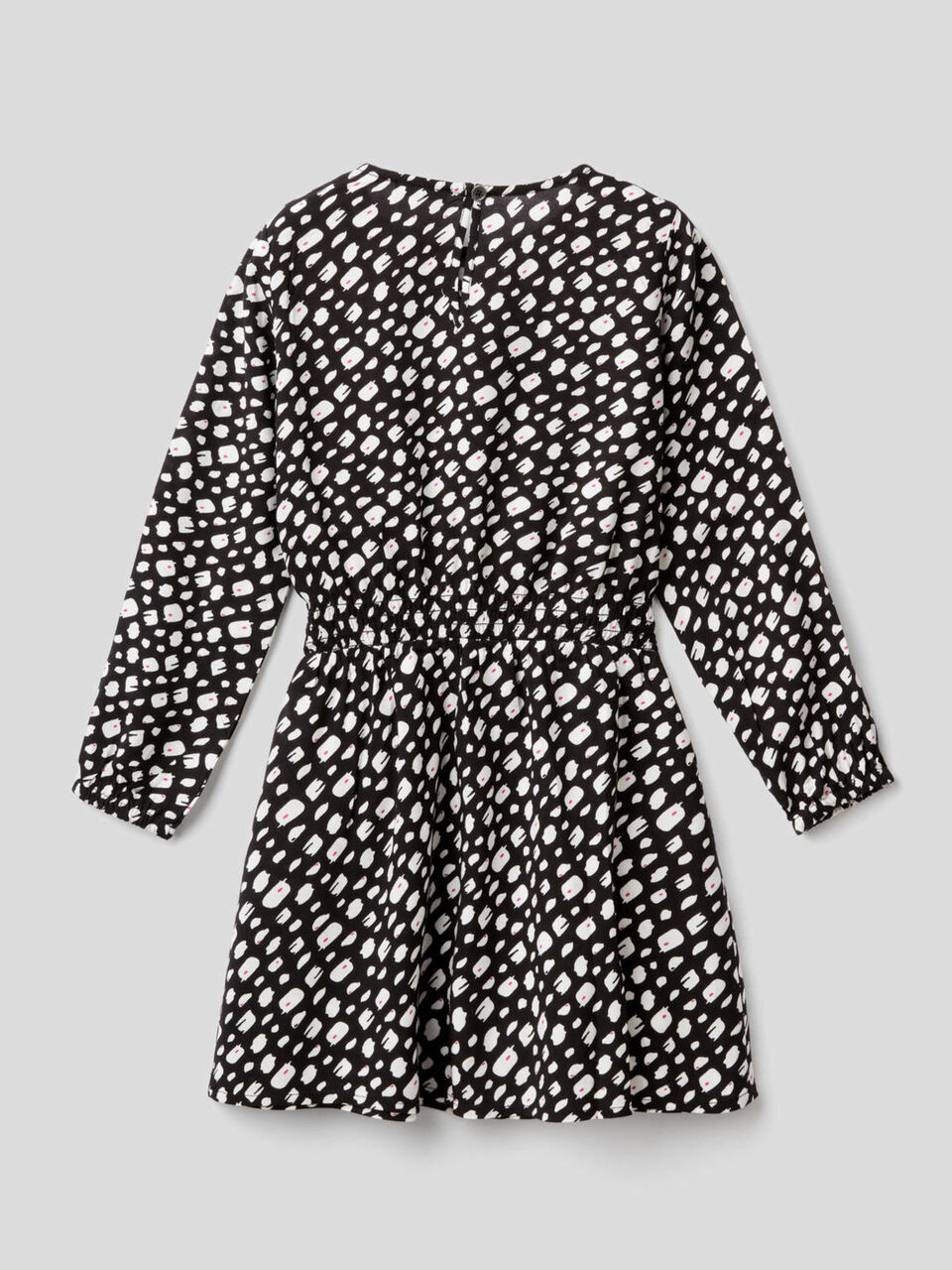 Vestito stampato a maniche lunghe image number 2