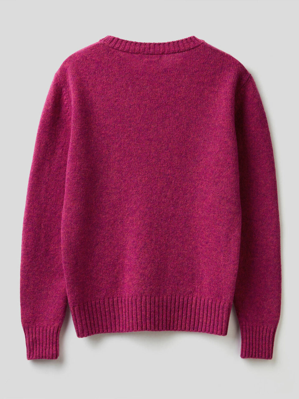 Maglia in pura lana Shetland image number 2