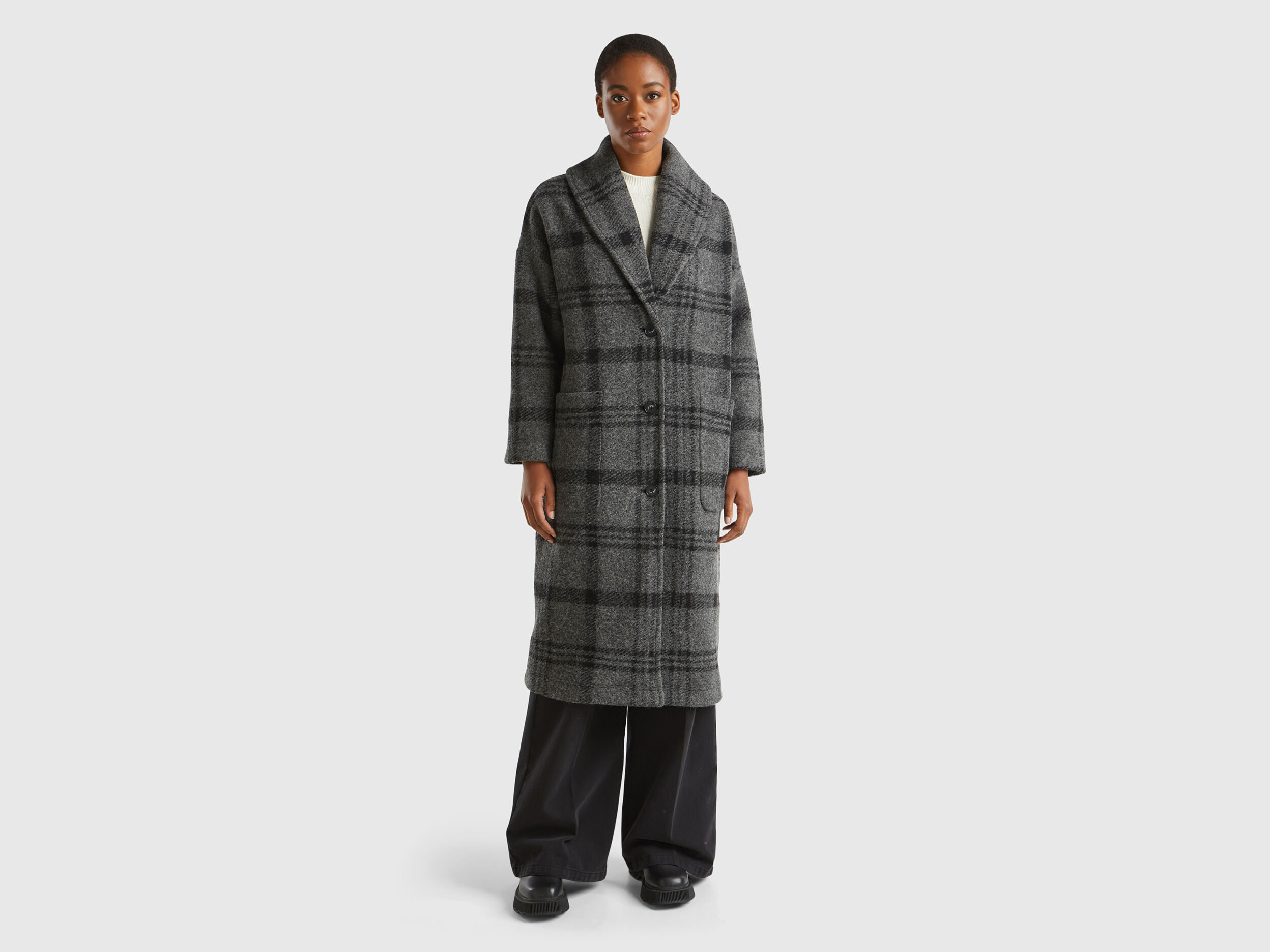 Benetton cappotti ragazza deals