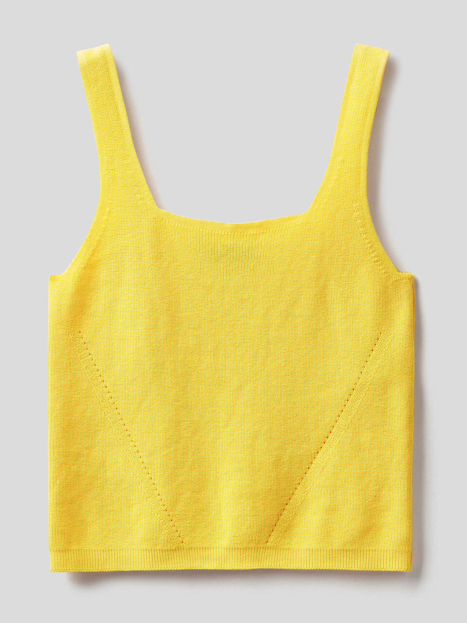 Top in cotone tricot image number 1