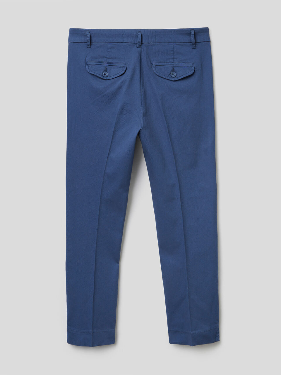Chino cropped in cotone stretch image number 2