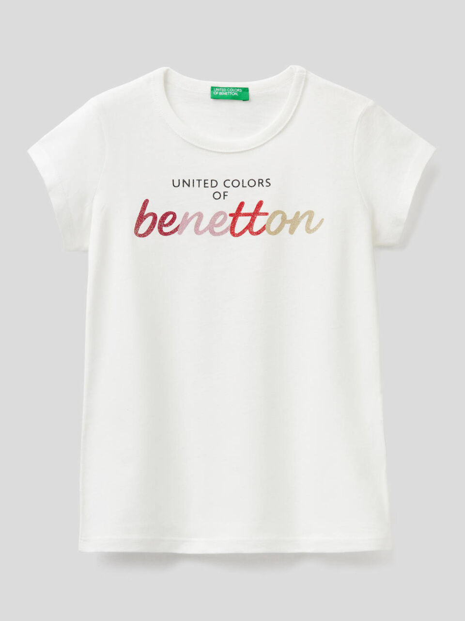 T-shirt 100% cotone biologico image number 1