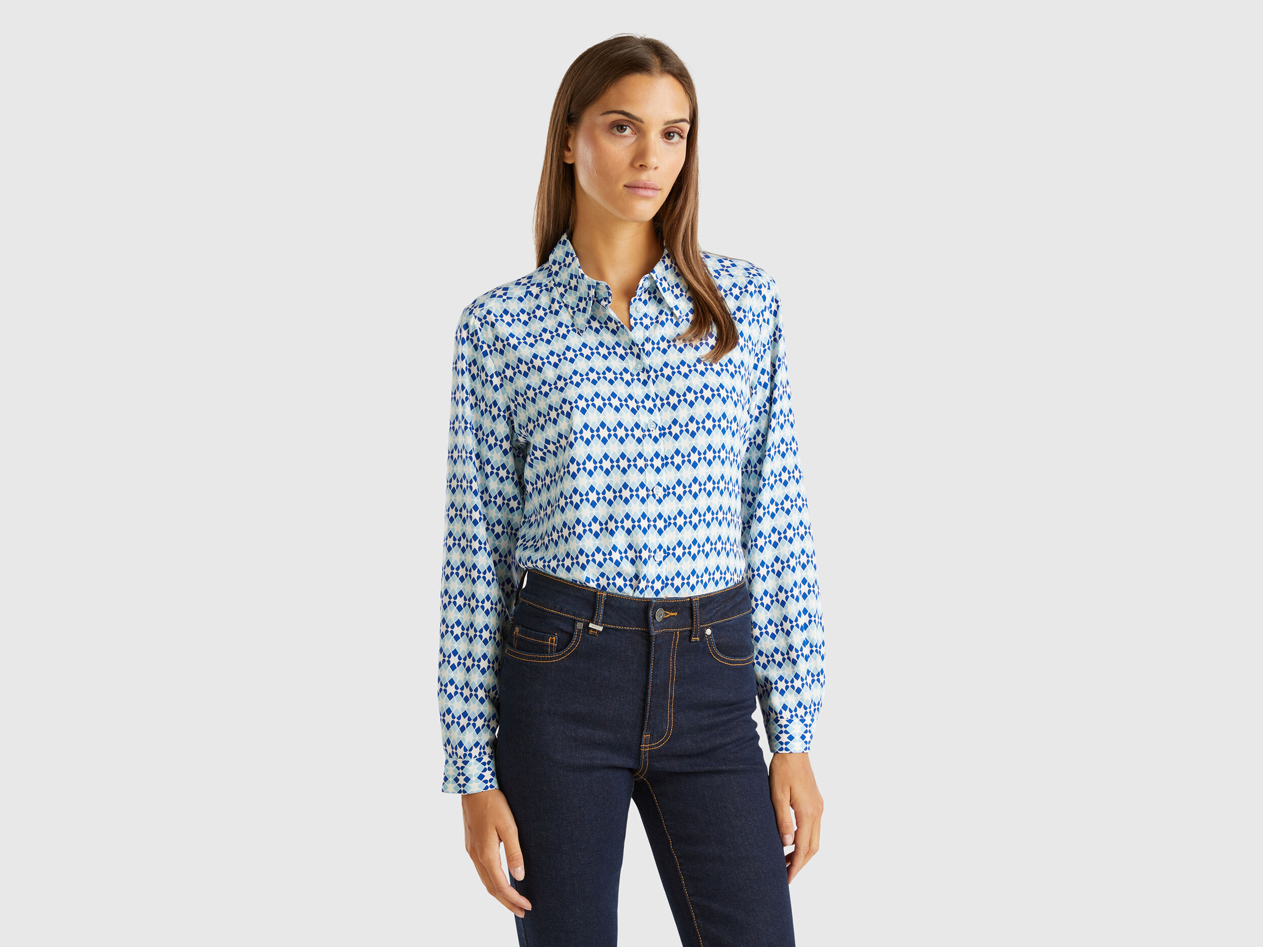 Camicie donna benetton store