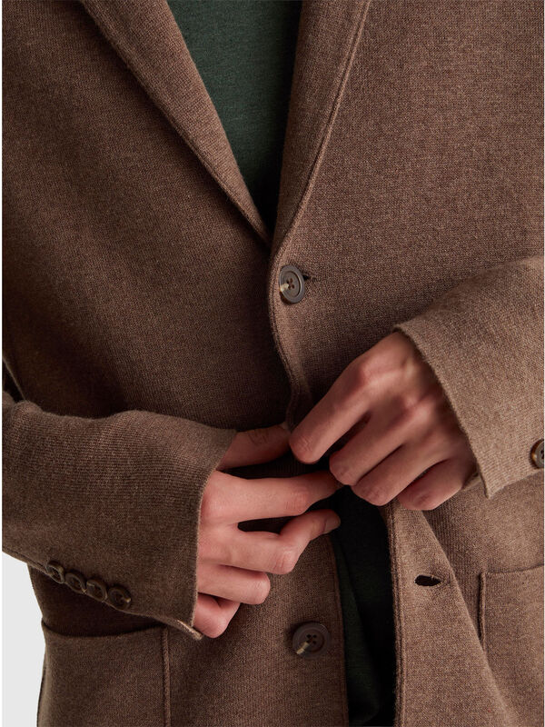 Blazer in maglia Uomo