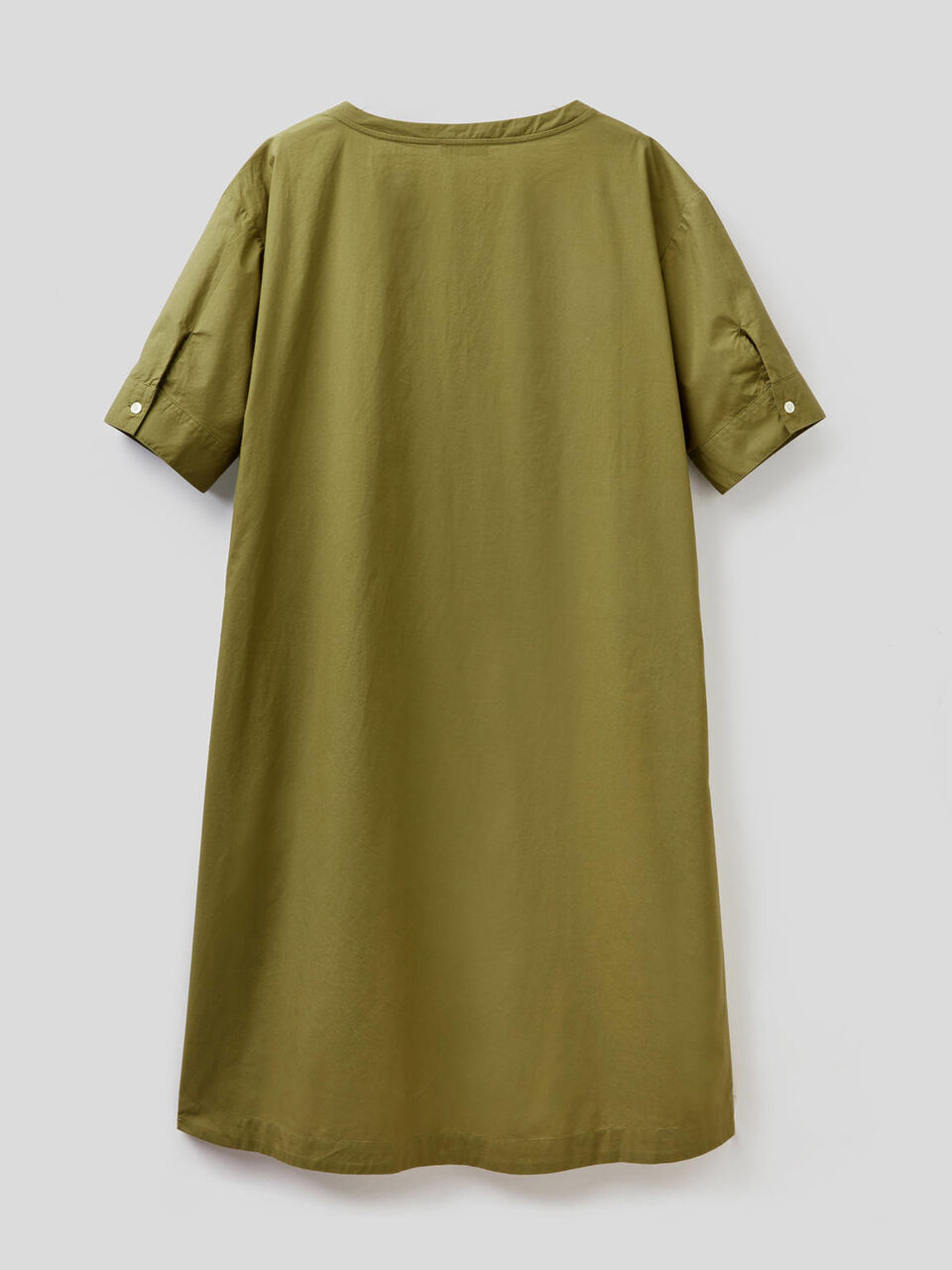Vestito ampio in 100% cotone image number 2