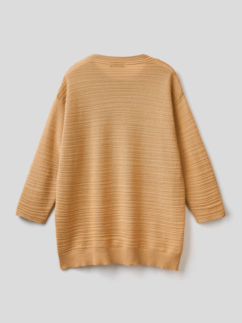 Maglia lavorata in 100% cotone image number 2
