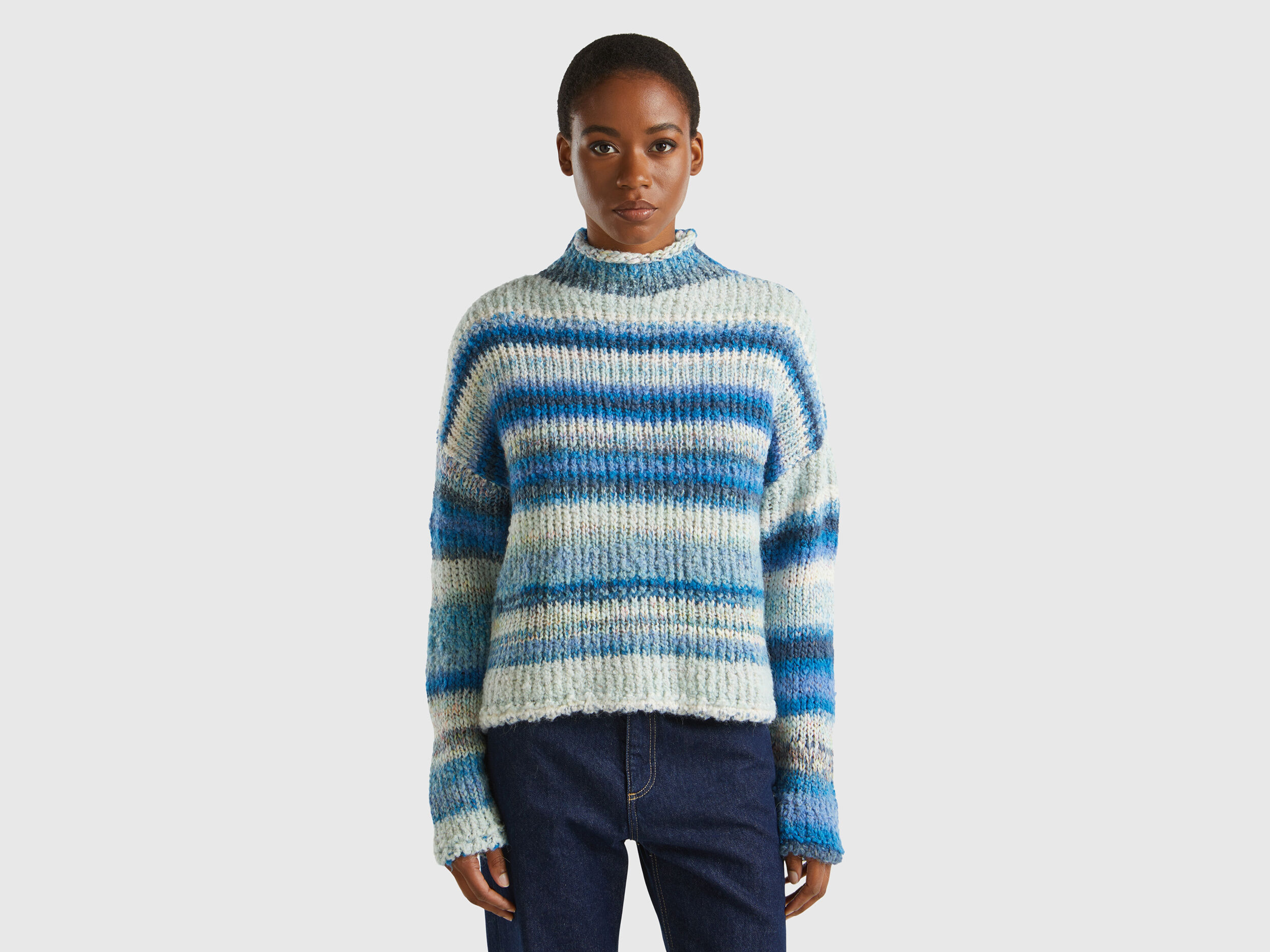 Collezione maglioni benetton online