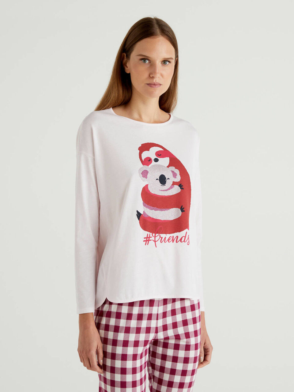 benetton pigiami saldi