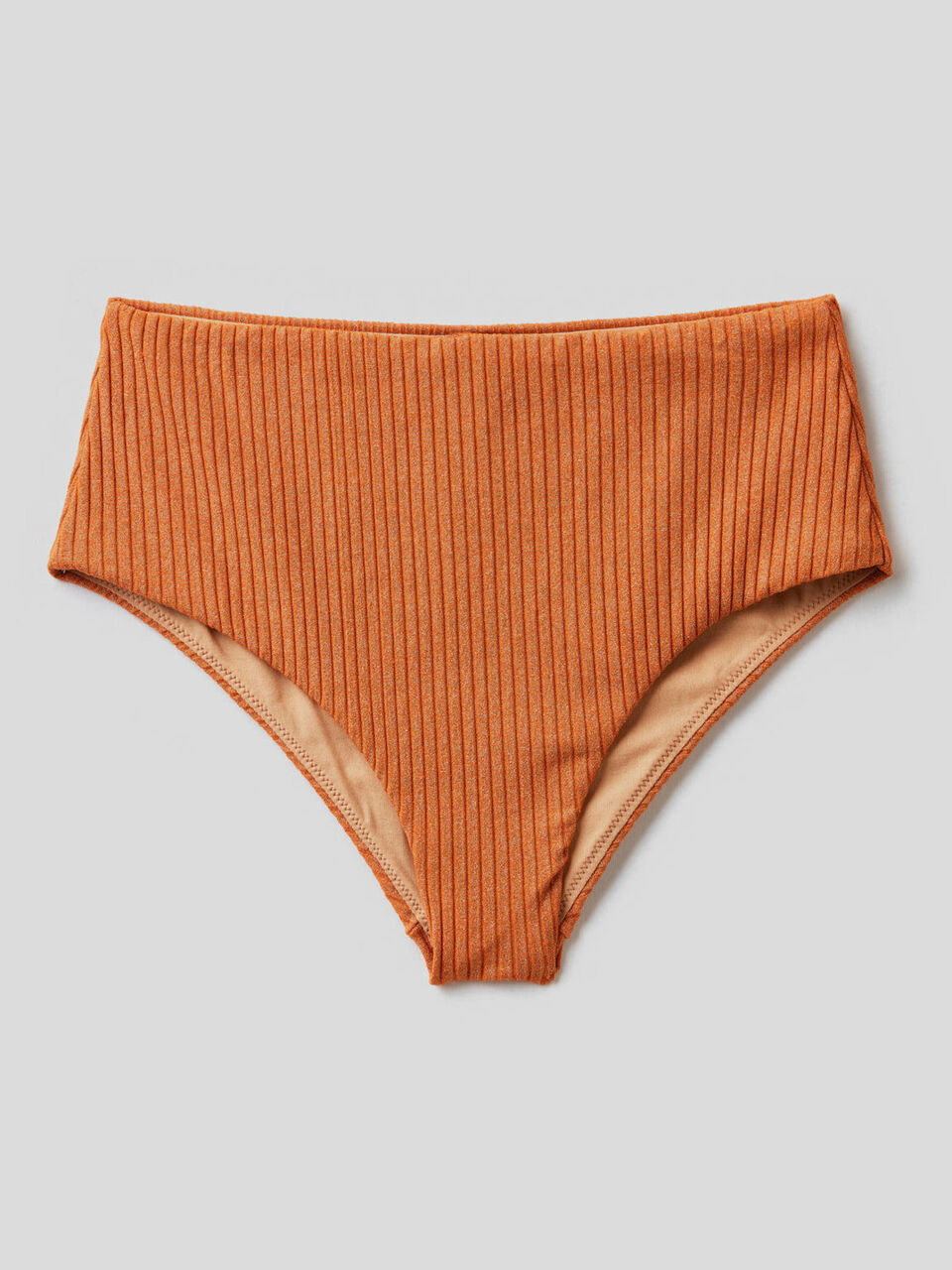 Slip a vita alta con lurex image number 1