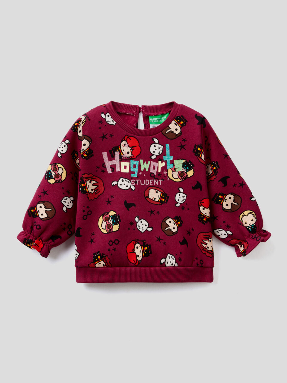 Felpa Harry Potter in misto cotone image number 1