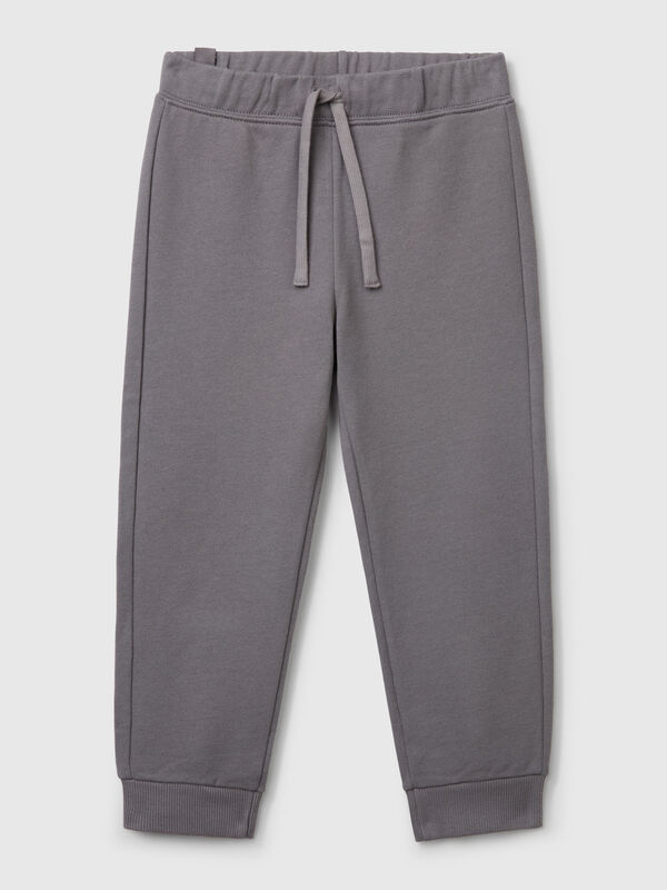 Joggers in felpa regular fit Bambino