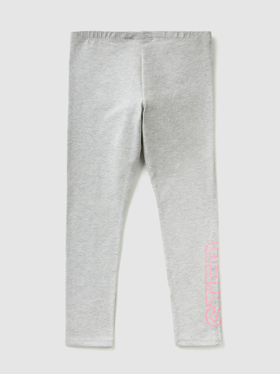 Legging con stampa glitter e fluo image number 2