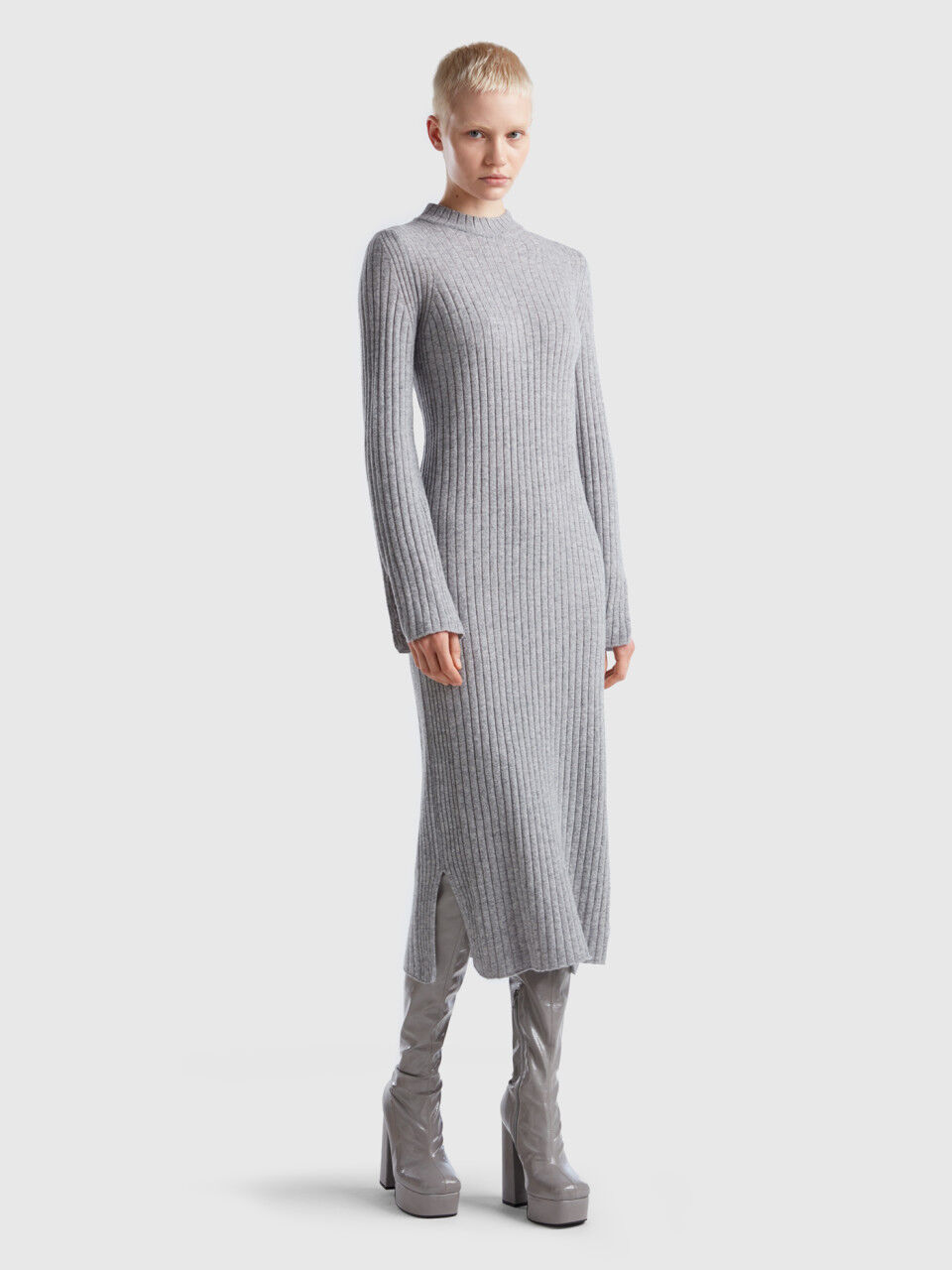 Vestiti in maglia top lunghi
