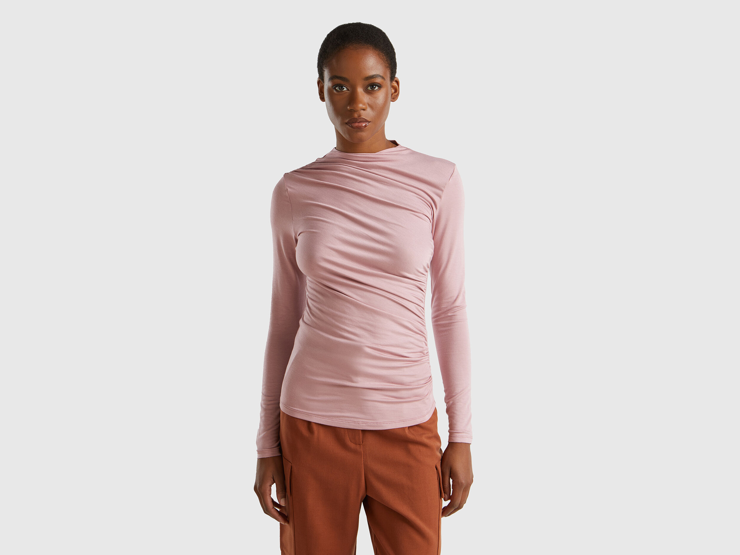 T Shirt e Maglie Manica Lunga Donna Nuova Collezione Online