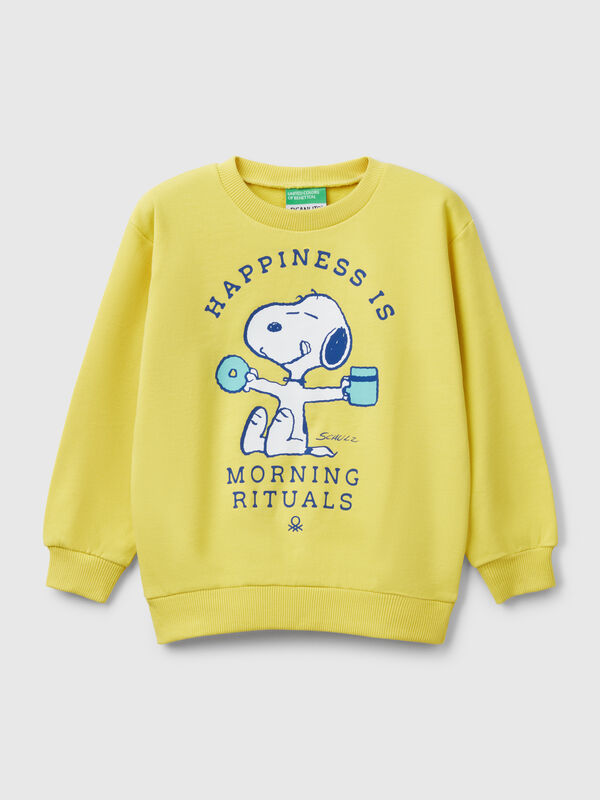 Felpa Snoopy ©Peanuts in cotone  Bambino