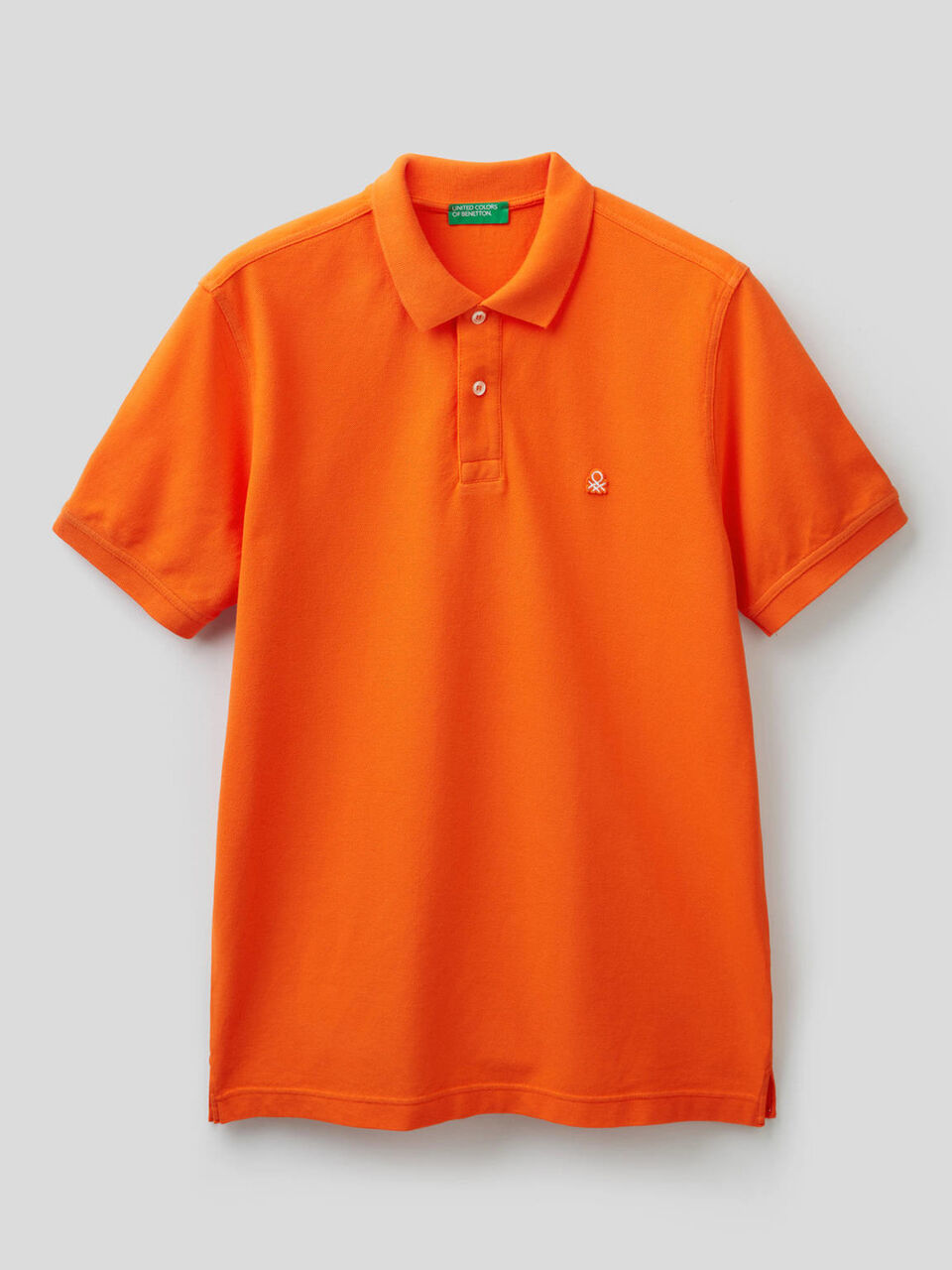 Polo a manica corta 100% cotone image number null