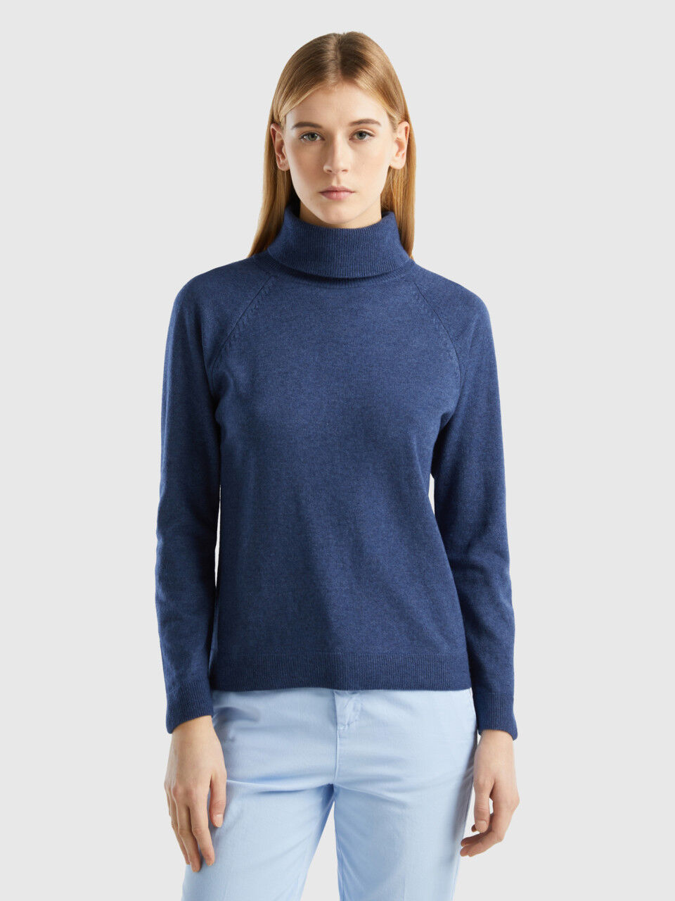 Maglie dolcevita lana store