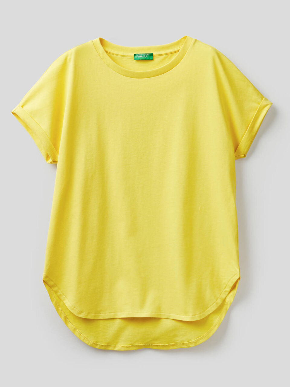 T-shirt con manica risvoltata image number null