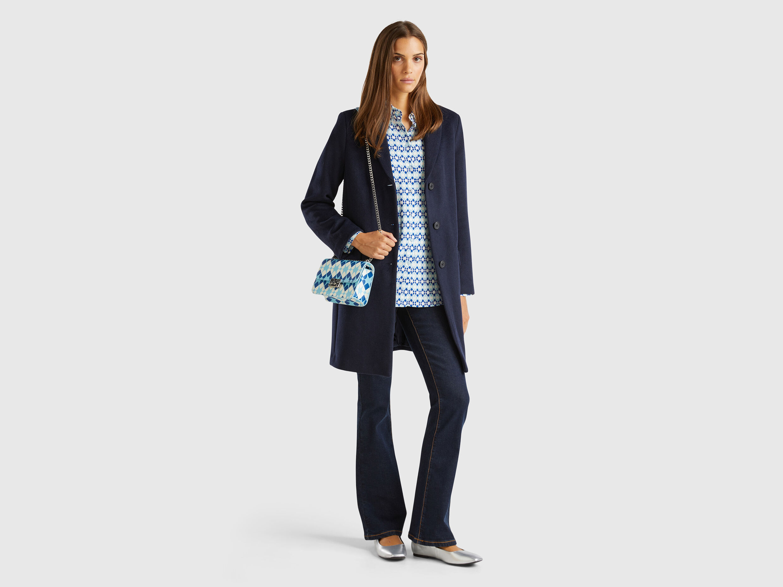 Cappotto benetton uomo outlet