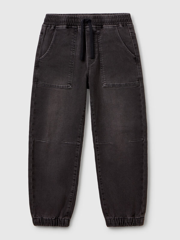 Joggers di jeans Bambino