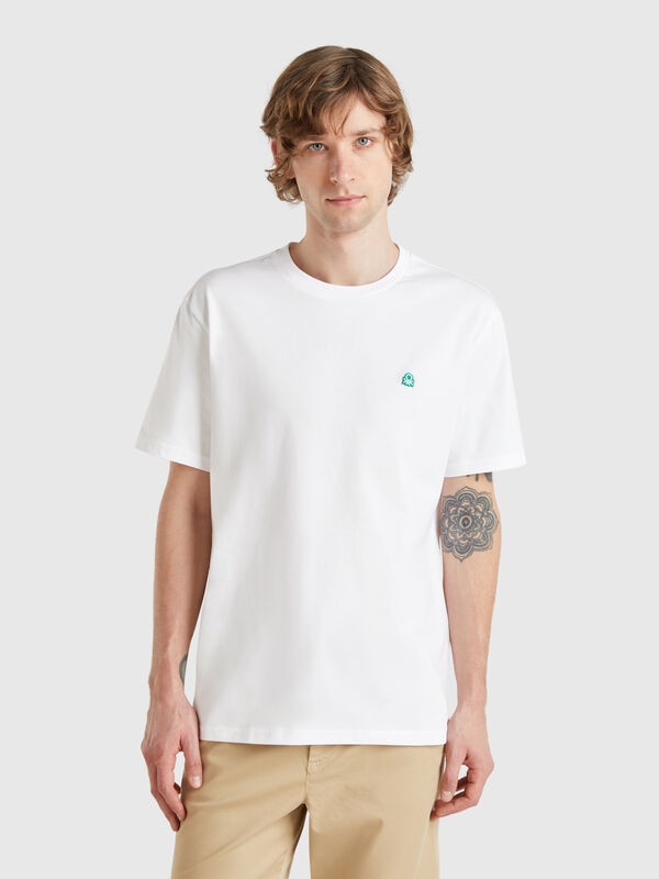 T-shirt basica cotone  Uomo