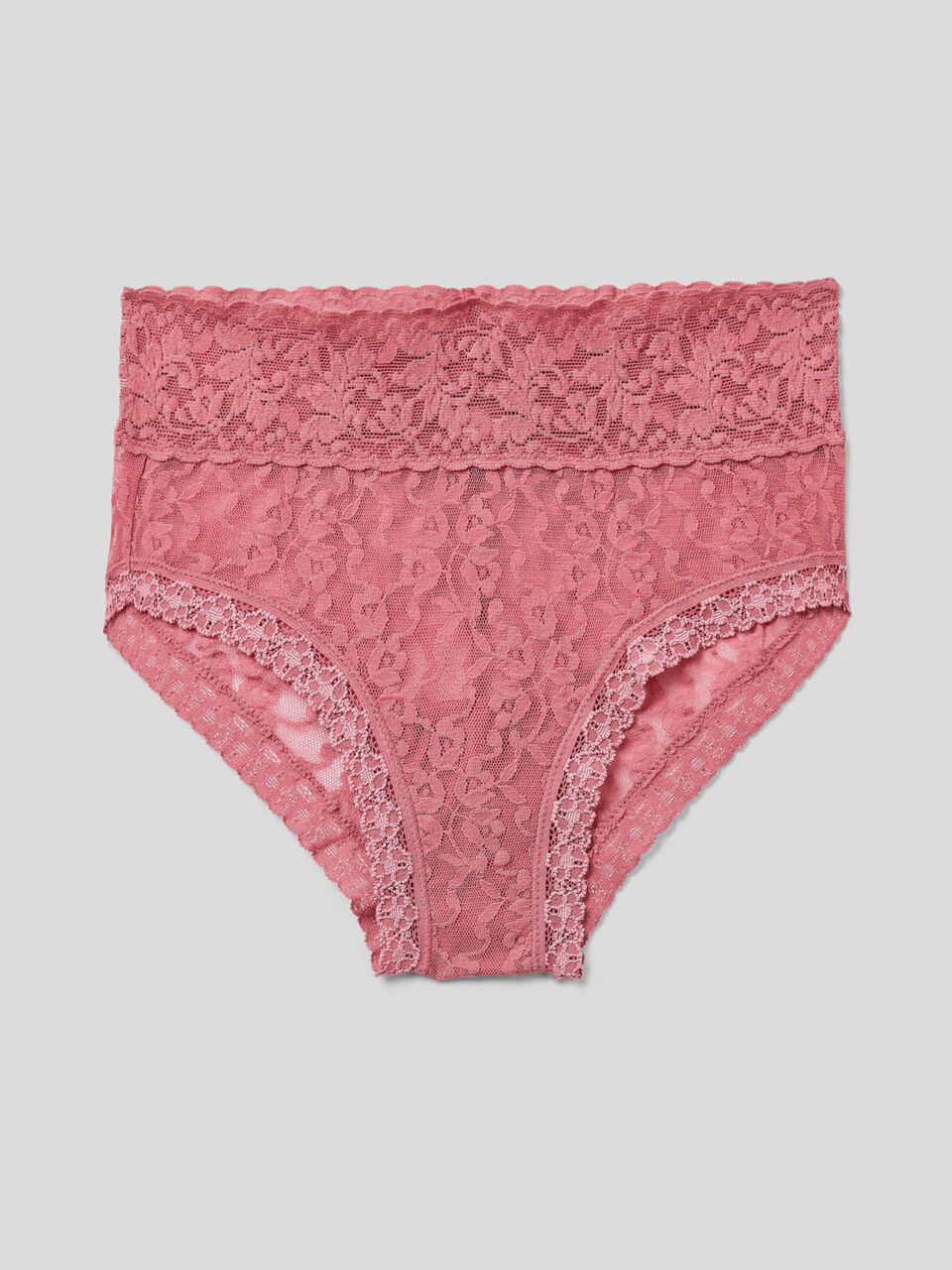 Culotte in pizzo elasticizzato image number 1