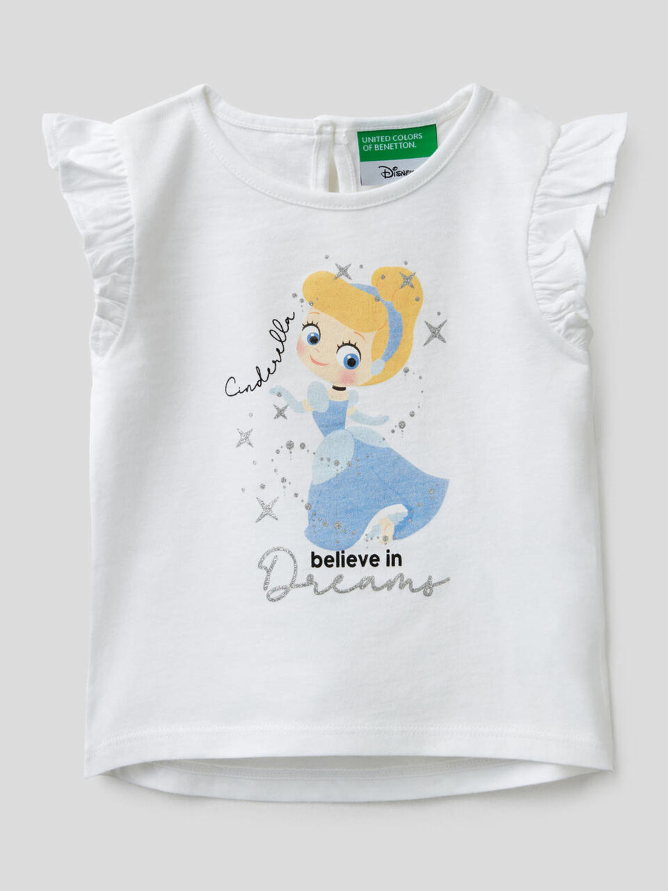 T-shirt con baby Principessa Disney image number 1