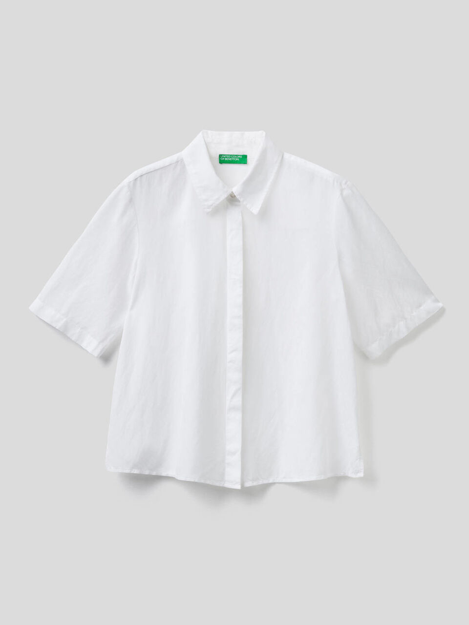 Camicia leggera a manica corta image number 1